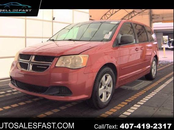DODGE GRAND CARAVAN 2013 2C4RDGBG6DR723524 image
